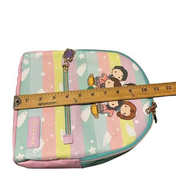 Friends Central Perk Women's Mini Backpack Pastel Bioworld - Picture 6 of 6